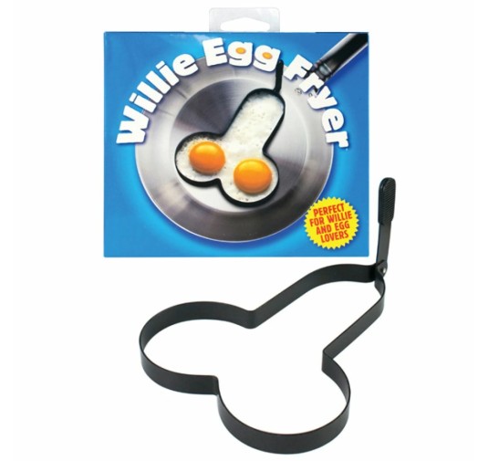 Foremka do smażenia jajek w kształcie penisa - Rude Shaped Egg Fryer Willie